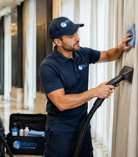 Kippa-Ring Curtain Cleaning