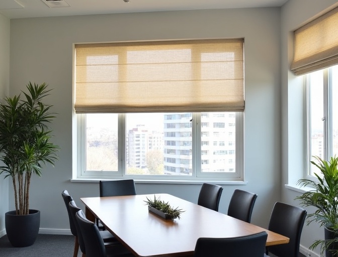 Kippa-Ring Roman Blinds Cleaning