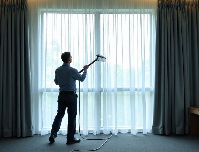 Kippa-Ring Commercial Curtain Cleaning