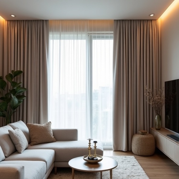 Kippa-Ring Residential Curtain Cleaning Results