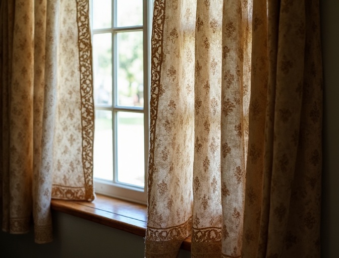 Kippa-Ring Vintage Curtain Cleaning
