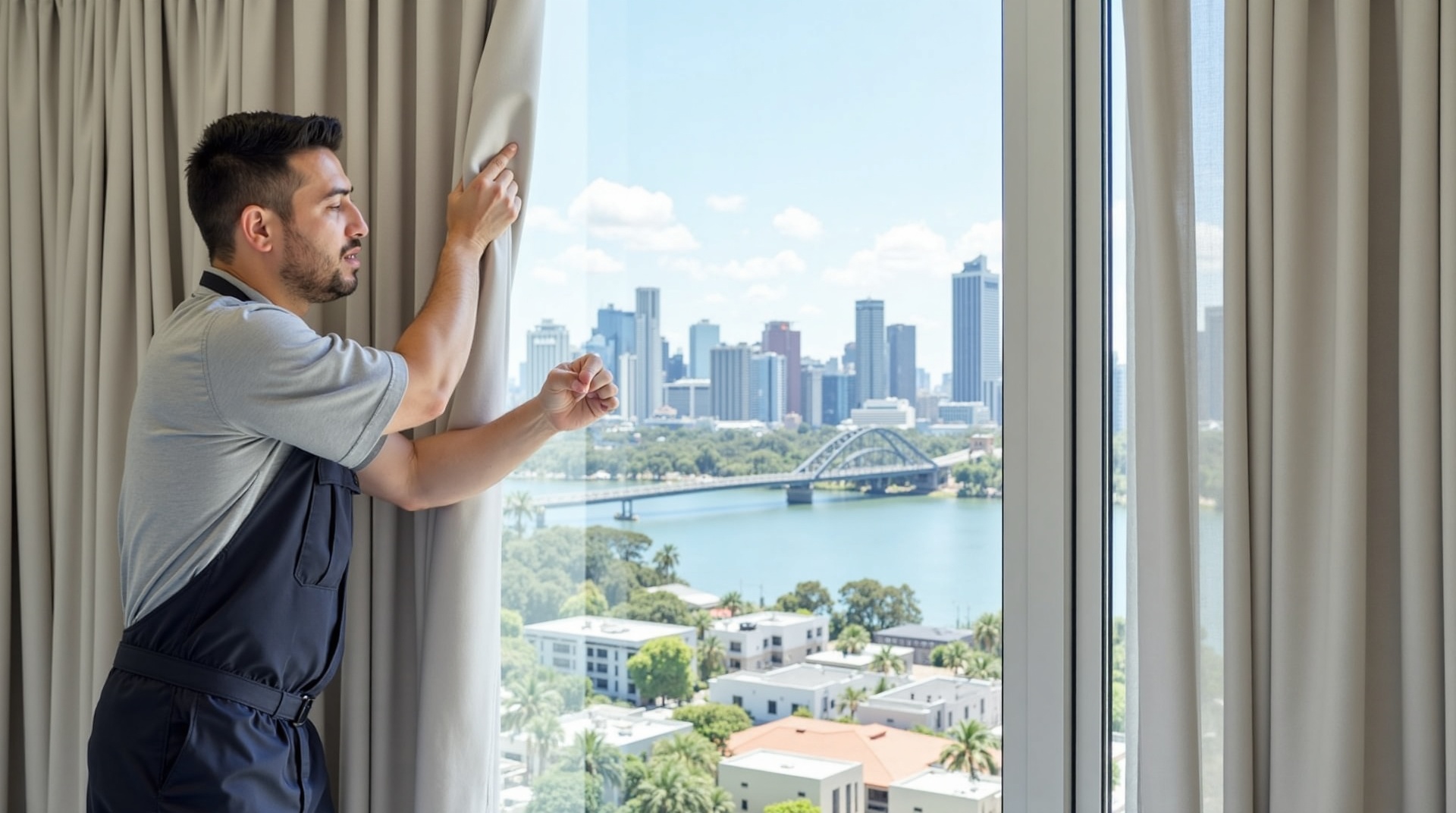 Kippa-Ring Curtain Cleaning Service